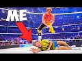 I trained like a pro wrestler until wwe hired me