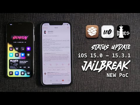 Video Jailbreak iOS 15 Status Update NEW Kernel PoC iOS 15.0... - youtube