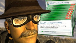 New Vegas but if it crashes EXACTLY 8 TIMES the stream ends.