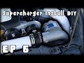 Supercharger Install Ep. 6 - Top Guns Ace Kit Install