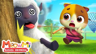 Lagu Domba Hitam 🐐| Belajarlah Jujur | Kebiasaan Baik Anak | MeowMi Family Show Bahasa Indonesia