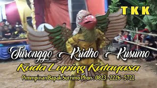 TKK TURONGGO KRIDHO KUSUMO, MANUK BERI EBEG KUTAYASA BANJARNEGARA
