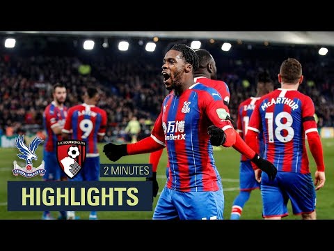 MATCH HIGHLIGHTS | Crystal Palace 1-0 Bournemouth