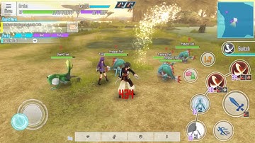 Reaching Level 71 Sword Art Online Integral Factor [SAO IF]