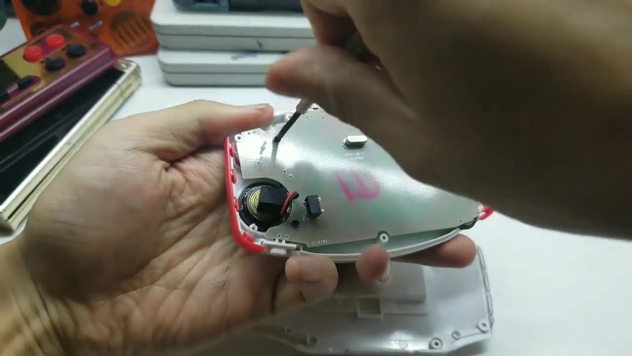 超低价国产GBA开箱拆机评测 #开源掌机 #FC  #SWITCH  #游戏机 #怀旧游戏