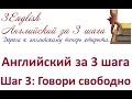 Научись говорить по-английски свободно - самые простые и понятные уроки английского