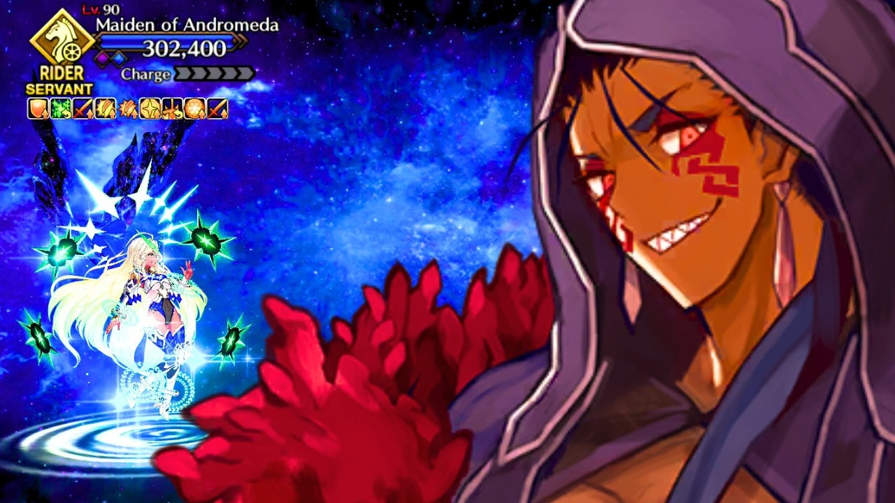 [FGO] Buff His Skills For God's Sake -_- - YouTube