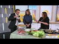 Karen Martini's double cookbook launch | Sunrise