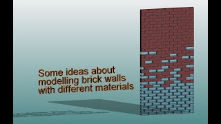 Everyday Revit (Day 413) - Some Experiments of Glass Brick Wall