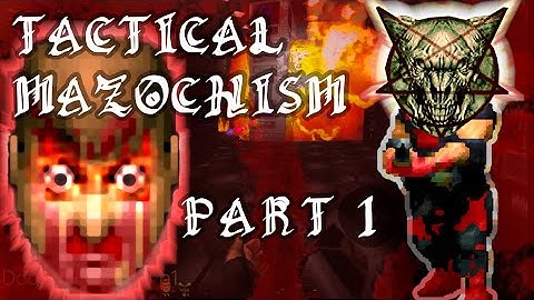 Brutal Doom: TACTICAL Hard-Realism (E1M1 -- E1M3)