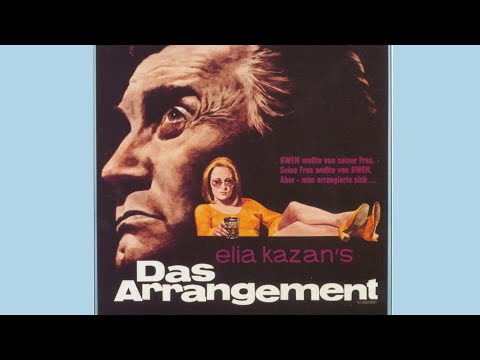 Das Arrangement (USA 1969 "The Arrangement") Video Teaser Trailer deutsch / german VHS