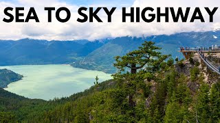 Sea to Sky Highway Road Trip: 15+ Stops on British Columbia