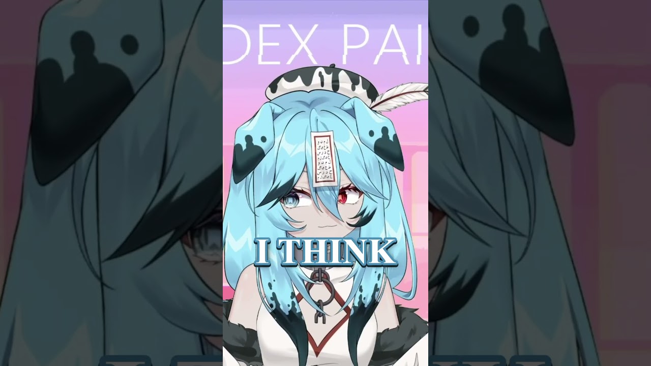 I'm an author and I have no response for this #vtuber #fyp #shorts #envtuber #funny