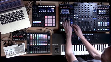Icicle live using TRAKTOR, MASCHINE, and KOMPLETE KONTROL | Native Instruments