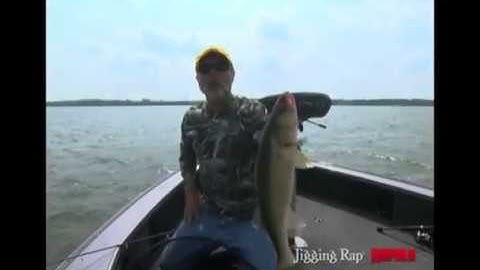 Rapala® Jigging Rap® Open Water Techniques