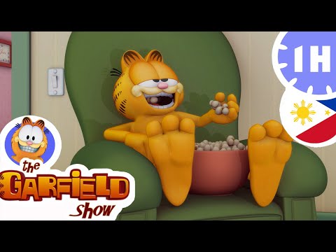 Ayaw ni Garfield ang Lunes 😂 - Buong Episode HD