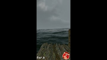 Day 8: I Sailed Into A Storm Without A Compass. Stranded Deep.