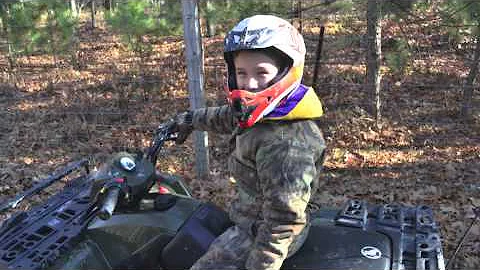 Father Son Deer Hunt