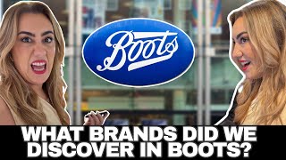 Exploring Boots In London For The First Time