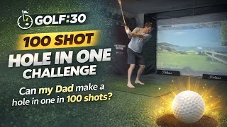 Golf:30 100 Shot Hole-in-One Challenge