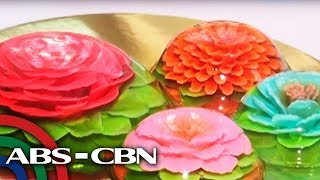 PATOK: 3D flower jelly cakes sa Quezon | Bandila