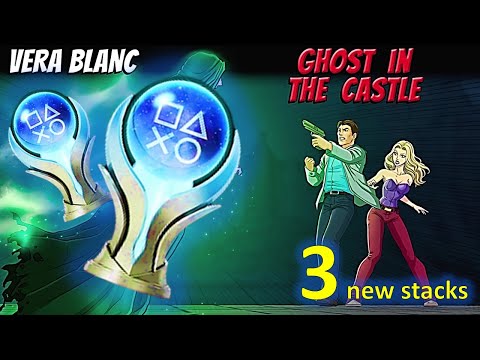 Vera Blanc Ghost In The Castle 100% Platinum Walkthrough | Trophy u0026 Achievement Guide