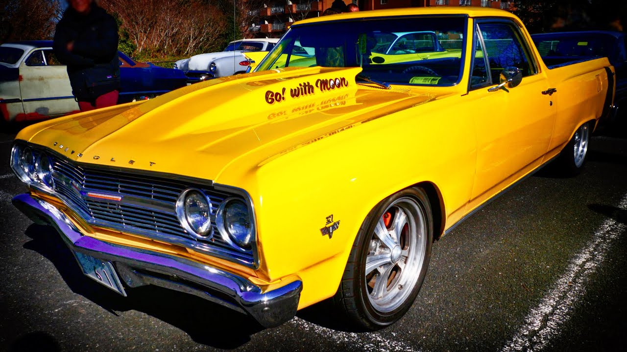 1965 Chevrolet El Camino Custom Car シボレー エルカミーノ - YouTube