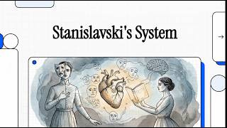 Stanislavski System - Summary of Book 'An Actor Prepares'