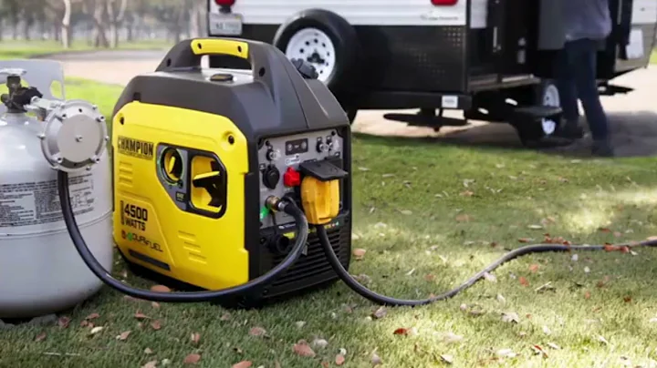 New Champion 400W Portable Generator Review — Compact, Quiet & Efficient!