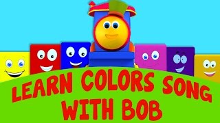 Bob The Train | Learn Colors Song | Bob Colors Song Adventure, Colors Ride  Bob the train