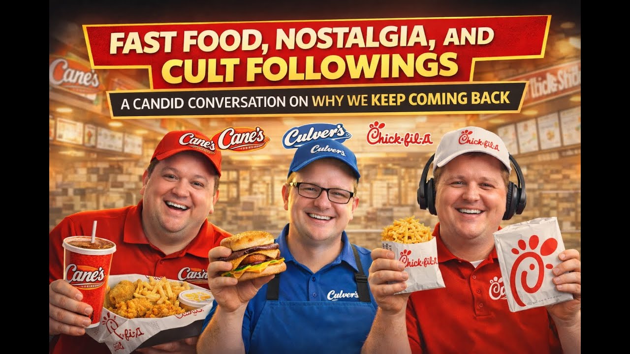 Why We Keep Buying Fast Food: Convenience, Nostalgia, and the $20 Combo Meal