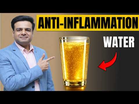 The Electrolyte Water Doctors Use To Reduce Inflammation