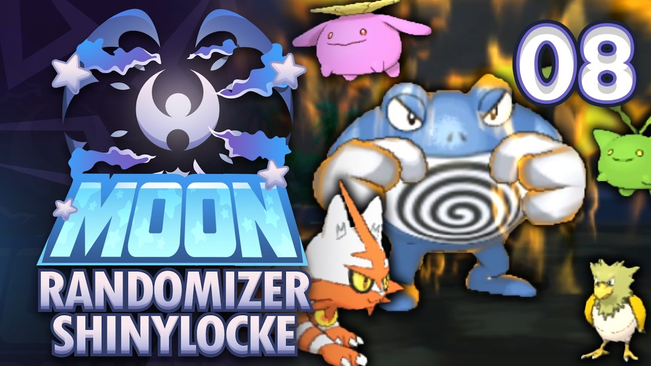 MY SHINY CURSE LIFTED! Pokémon Moon Randomizer Shinylocke Let's Play w/CBAD | Episode 8