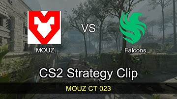 MOUZ CT 023 - Ancient G1R10 | Falcons | IEM Chengdu 2025 #cs2 #counterstrike2