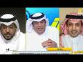 اكشن مع وليد جدل هاني الداود وعبدالعزيز الزلال بعد مباراة الشباب والنصر اليوم