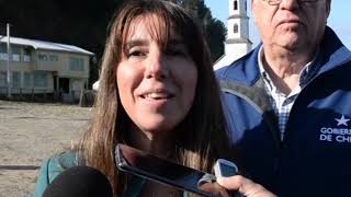 Inauguraron escuela en isla Llingua