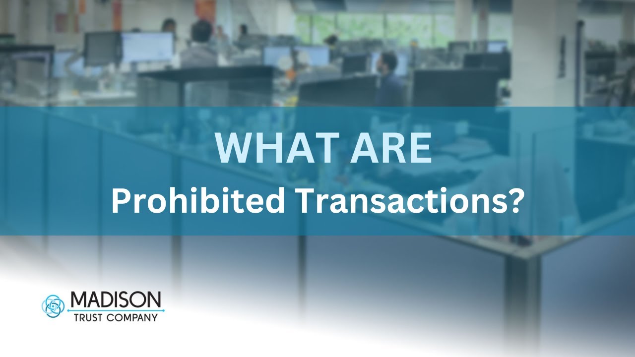 Self‑Directed IRA Rules – Madison Trust