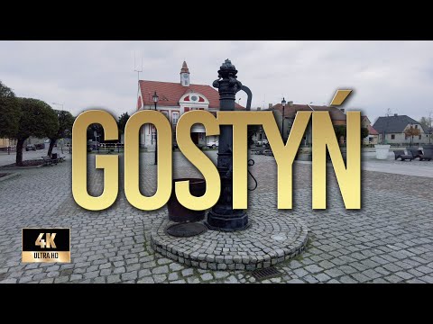 Gostyń | Wiosna 2022 | Spacer po Gostyniu | Binaural Audio 🎧 [4k]