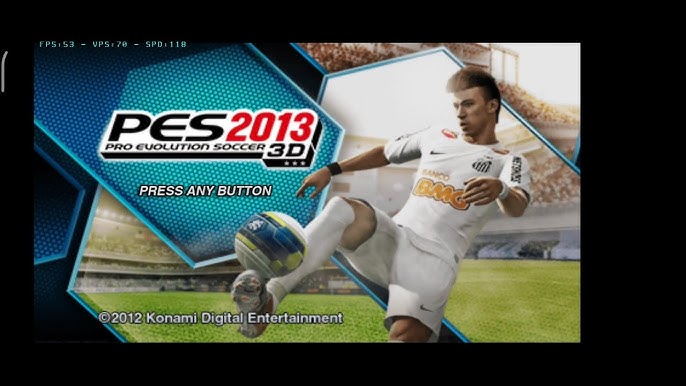 Jogo Pro Evolution Soccer 2013 (PES 13) - 3DS - MeuGameUsado