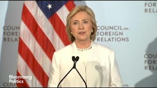 Hillary Clinton: Time for Delay Is Over vs. Islamic State Hillary Clinton: Time for Delay Is Over vs. Islamic State