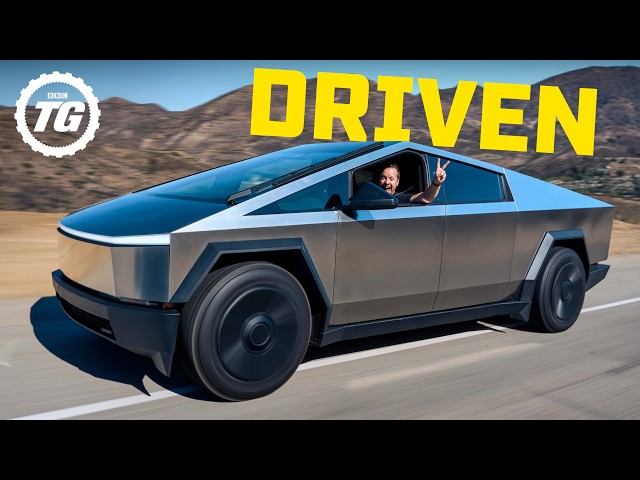 FIRST DRIVE: Tesla Cybertruck Full Review 