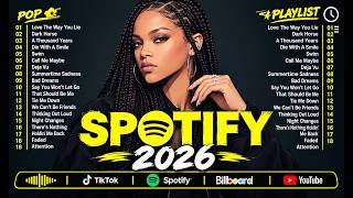 Rihanna, Bruno Mars, Adele, Maroon 5, The Weeknd, Ed Sheeran, Sia 🌟 Billboard Top 50 This Week 2026