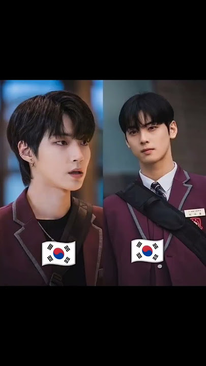 Cha eun woo & Hwang in youp (true beauty) #kpop #trending #shorts #viral #chaeunwoo #hwanginyeop