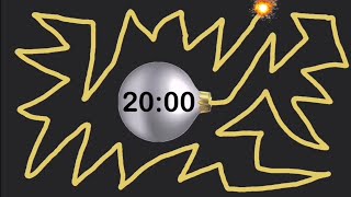 20 Minute Timer Bomb |LOUD| 💥💣
