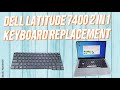 DELL LATITUDE 7400 2 IN 1 KEYBOARD REPLACEMENT GUIDE STEP BY STEP 2026