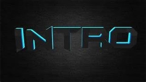 How To Create A Cool Intro In Cyberlink Power Director 15 Ultimate