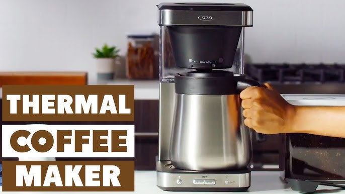 REVIEW Black + Decker 12 Cup Thermal Carafe Coffee Maker CM2035B HOW TO  MAKE COFFEE 