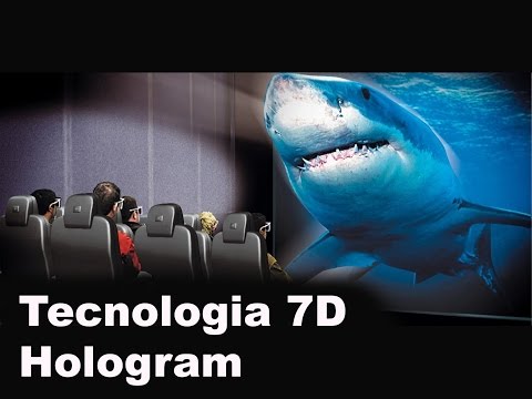 Tecnologia 7D Hologram