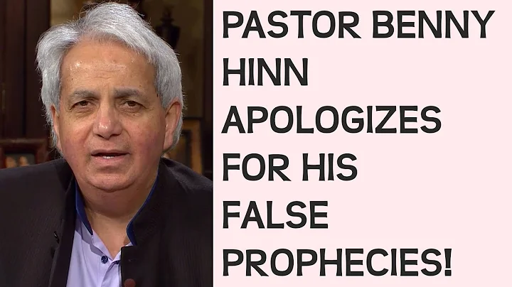 PASTOR BENNY HINN APOLOGIZES FOR HIS FALSE PROPHECIES & PROSPERITY GOSPEL?