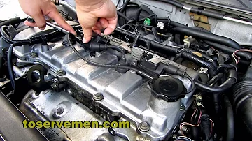 How to replace an ignition coil - Very Simple!